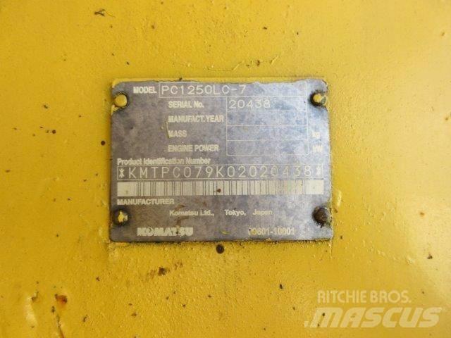 Komatsu PC1250 LC-7 Raupenbagger