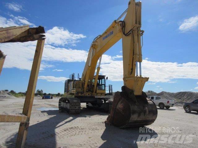 Komatsu PC1250 LC-7 Raupenbagger