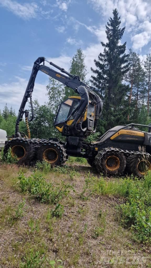 Ponsse SCORPION 8W Harvester