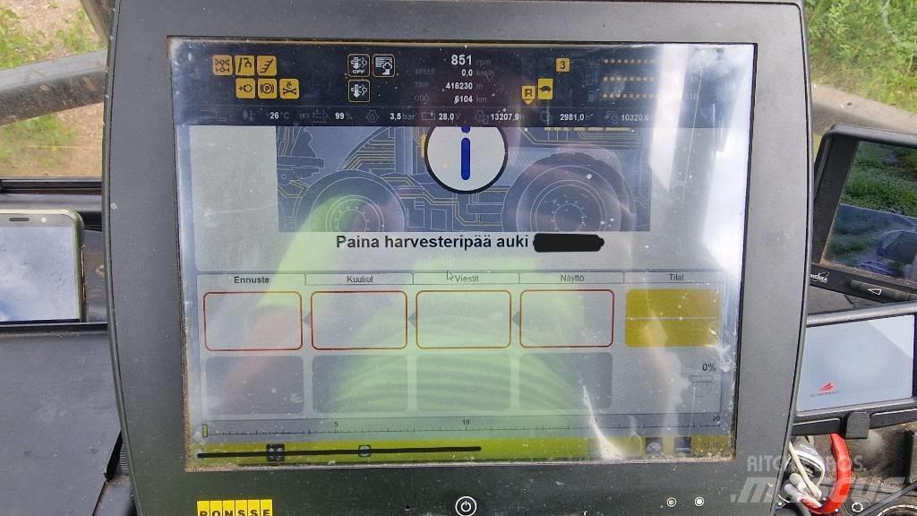 Ponsse SCORPION 8W Harvester