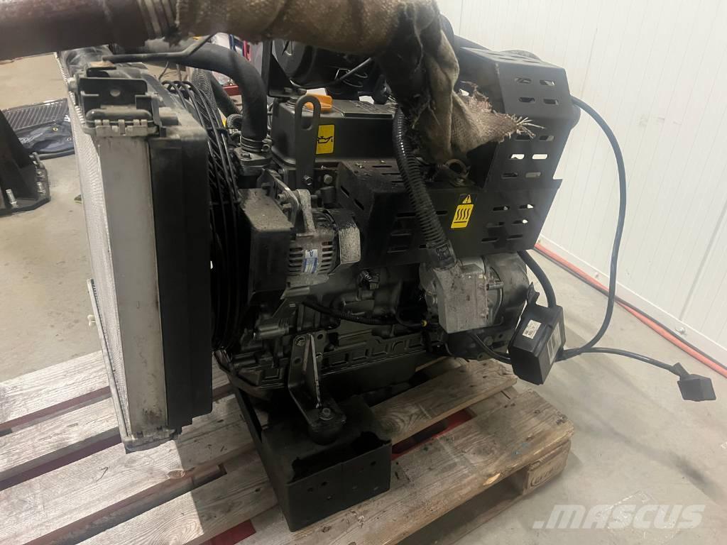 Yanmar 4TNV84T-GGEH Minibagger < 7t