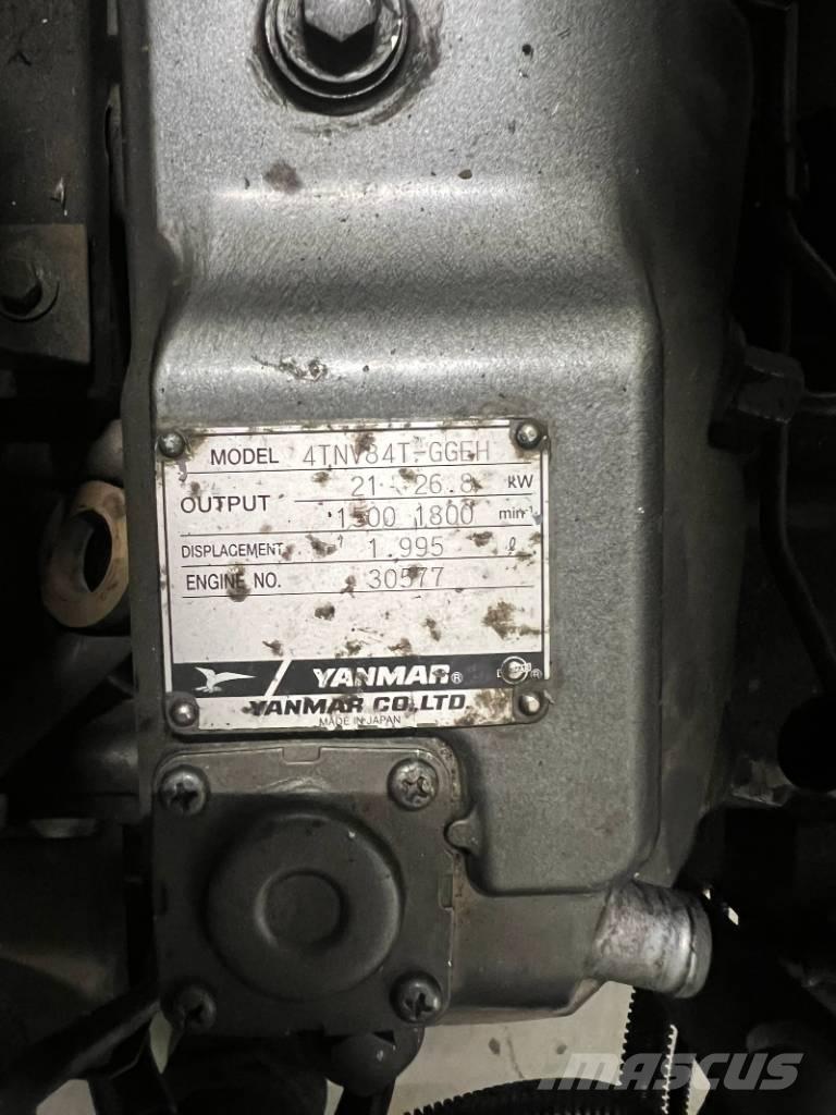Yanmar 4TNV84T-GGEH Minibagger < 7t