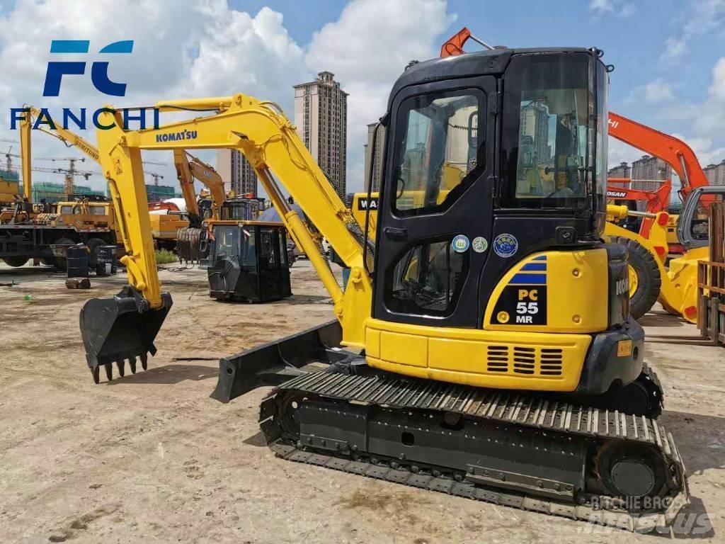 Komatsu pc55mr Raupenbagger