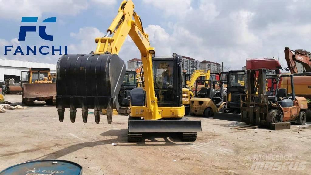 Komatsu pc55mr Raupenbagger