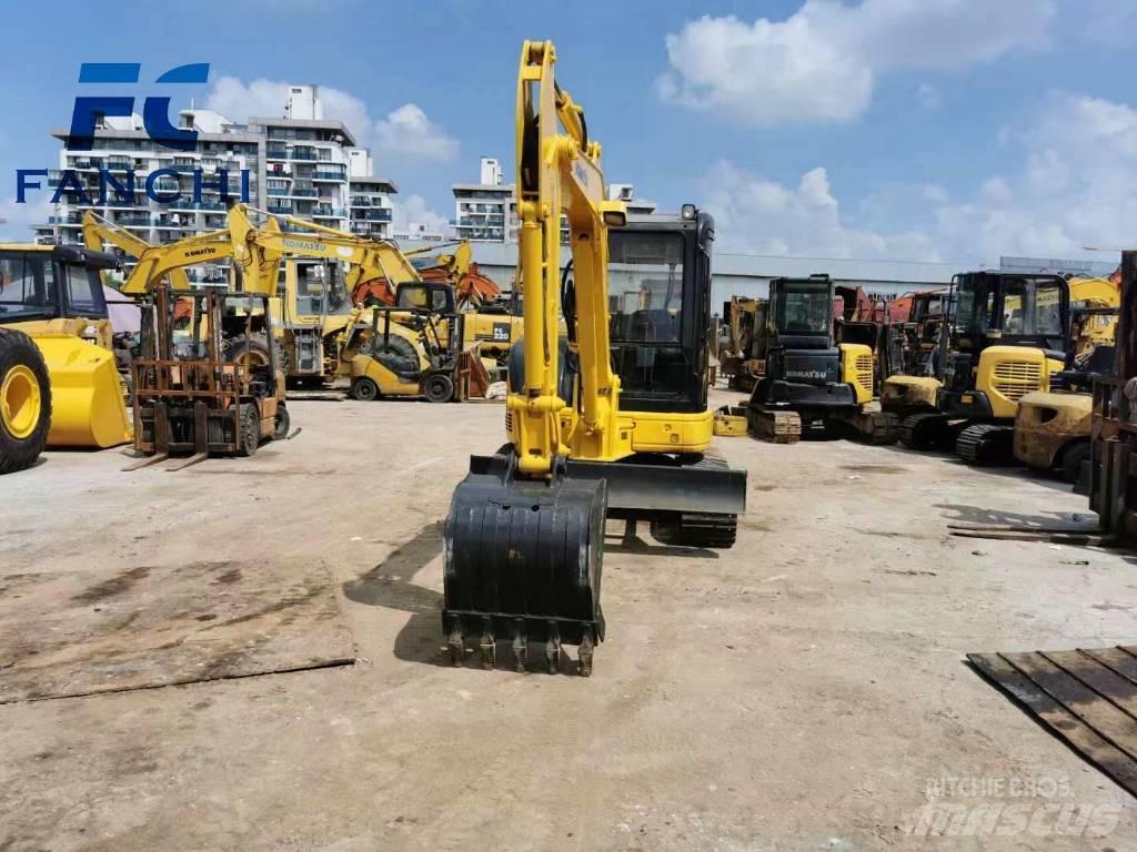 Komatsu pc55mr Raupenbagger