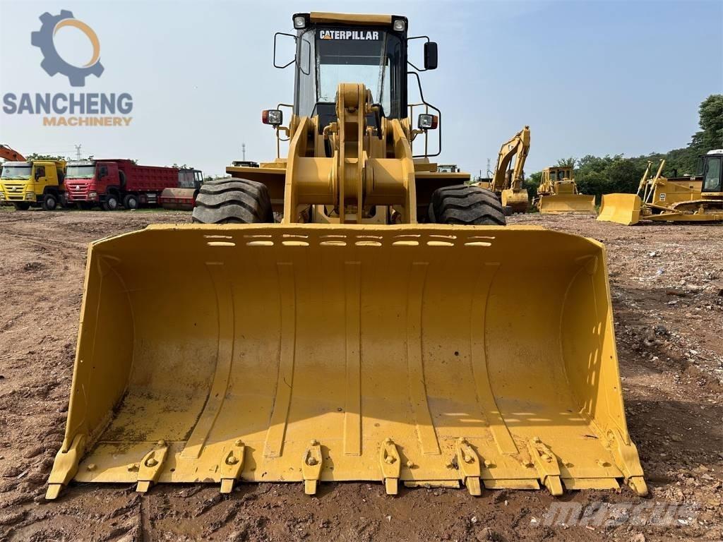CAT 966F Radlader