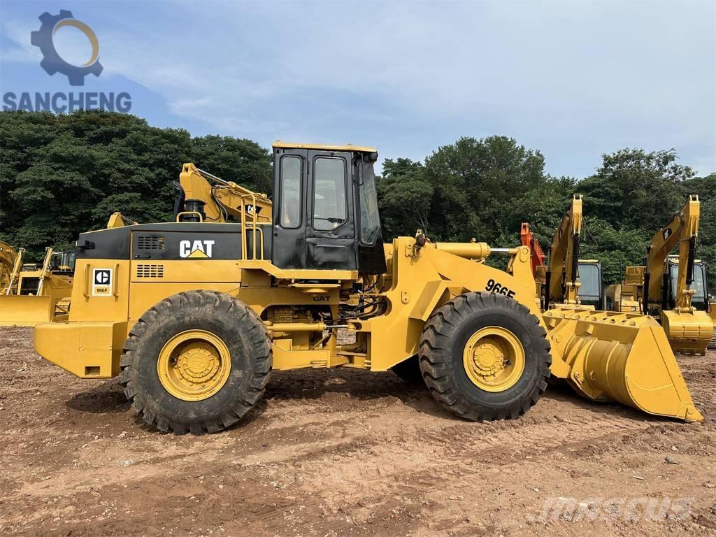 CAT 966F Radlader