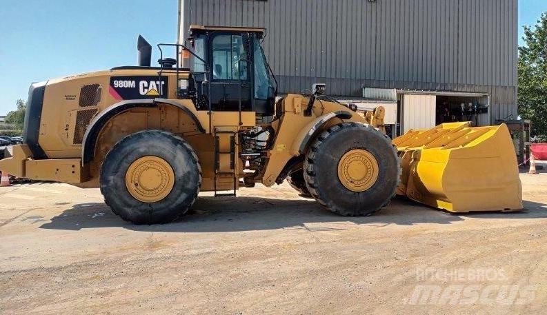 CAT 980 M Radlader