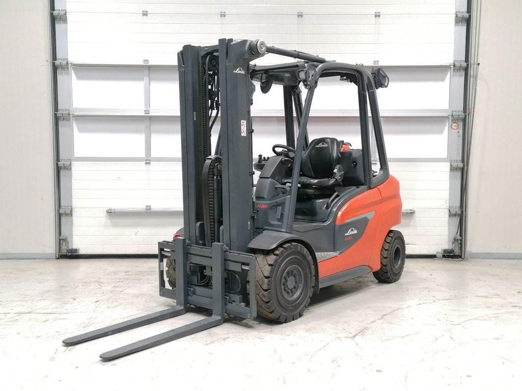 Linde H30T-01 Gasstapler