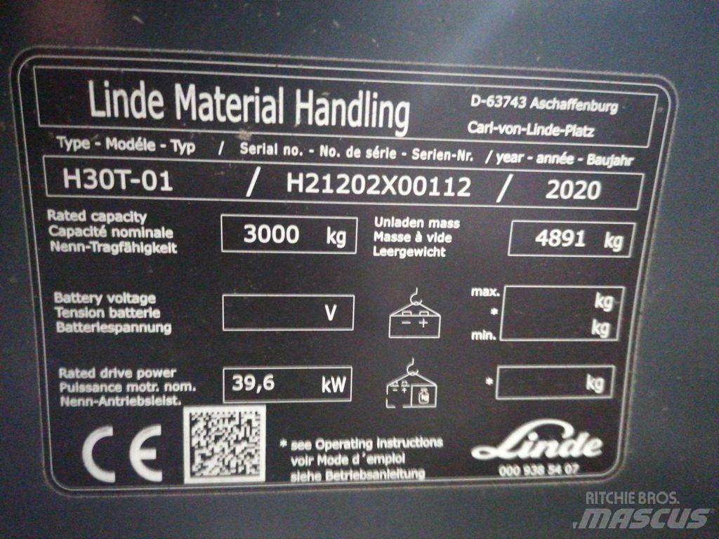 Linde H30T-01 Gasstapler