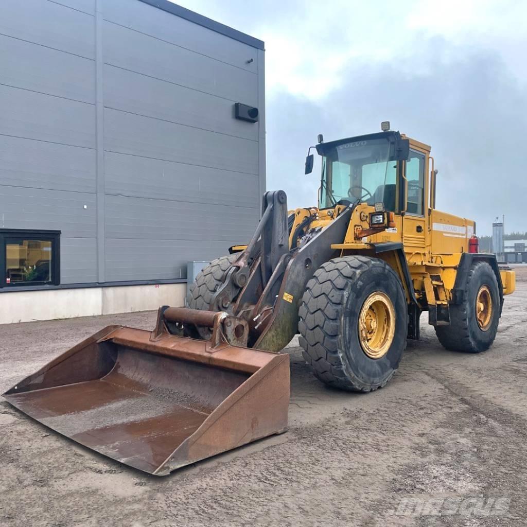 Volvo L 120 C Radlader