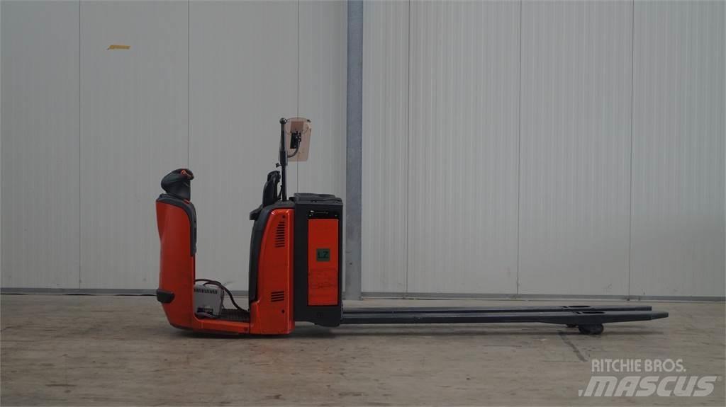 Linde N20-lang Niederhub-Kommissionierer