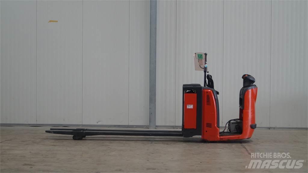 Linde N20-lang Niederhub-Kommissionierer