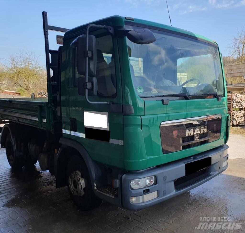 MAN TGL 8.220 4x2 BB Kipper