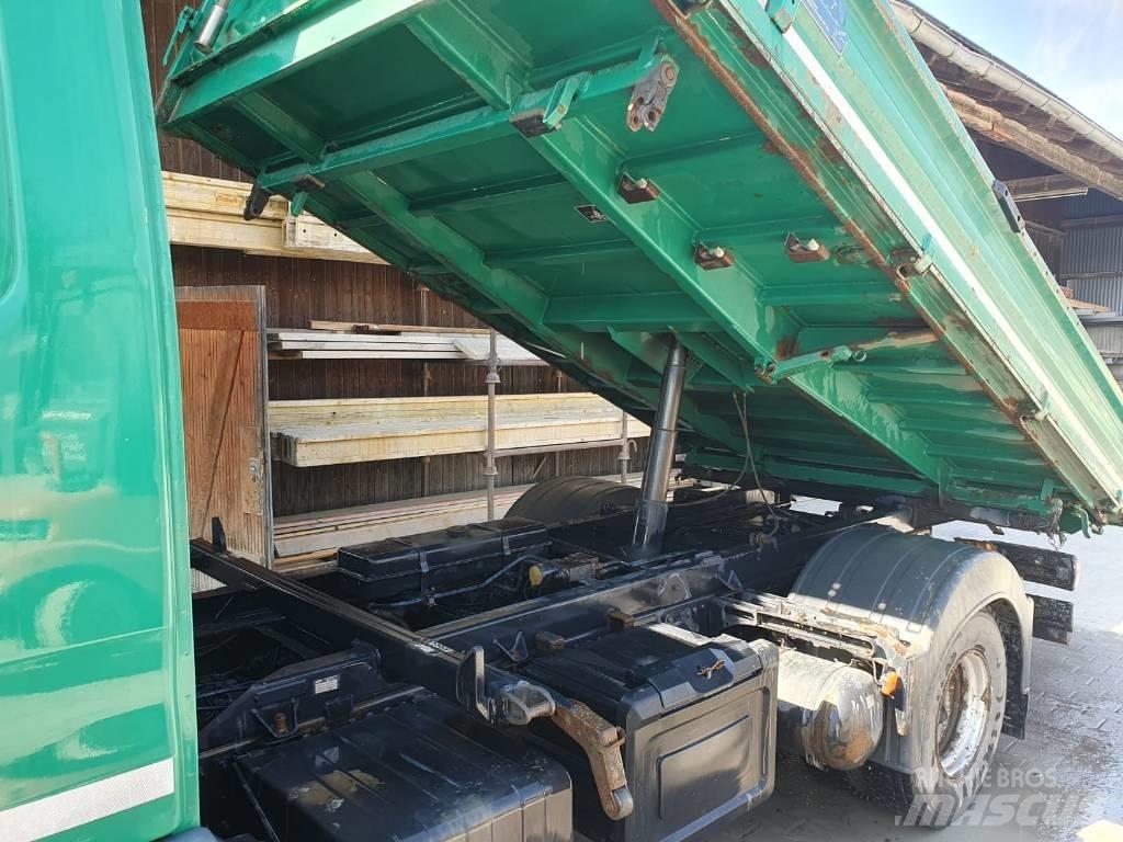 MAN TGL 8.220 4x2 BB Kipper
