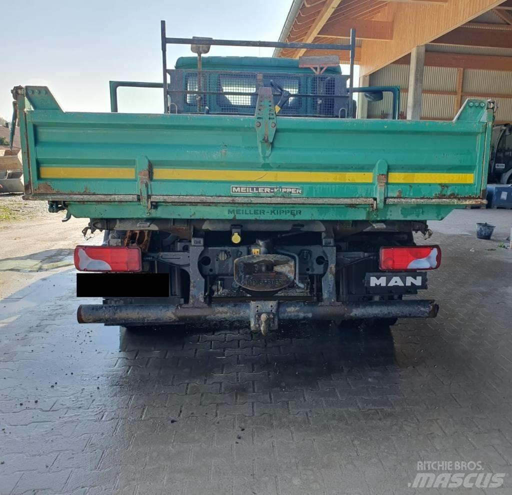 MAN TGL 8.220 4x2 BB Kipper