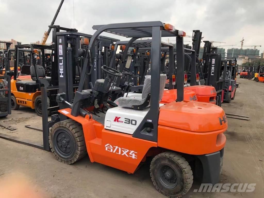 Heli FD 30 Dieselstapler