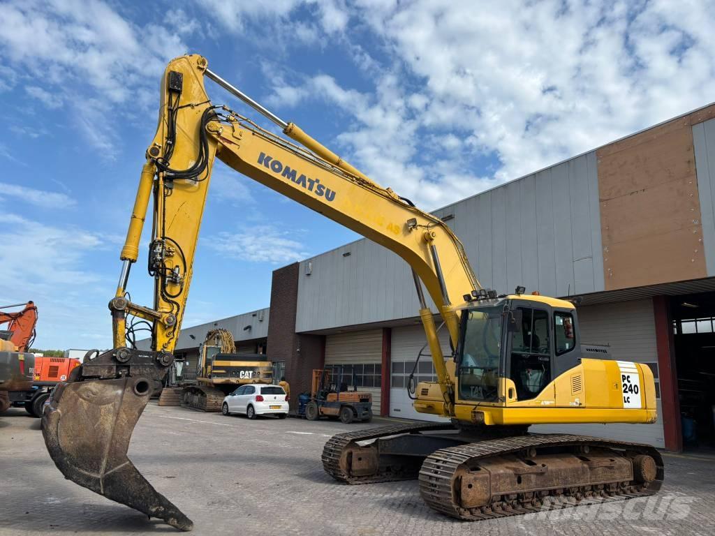 Komatsu PC 240 LC-7 Raupenbagger