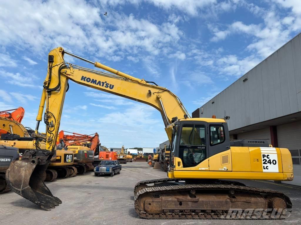 Komatsu PC 240 LC-7 Raupenbagger