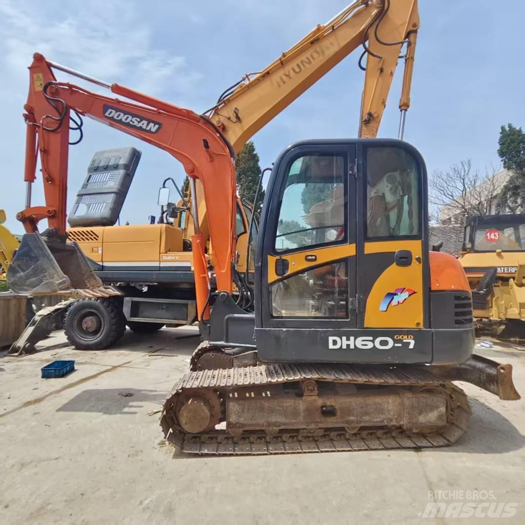 Doosan DH 60-7 Minibagger < 7t