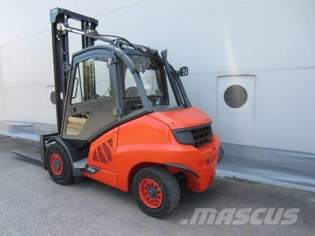 Linde H50D 600 Dieselstapler