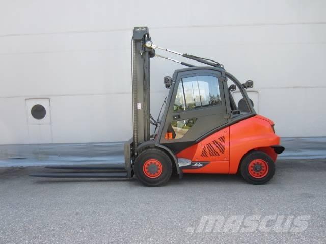 Linde H50D 600 Dieselstapler