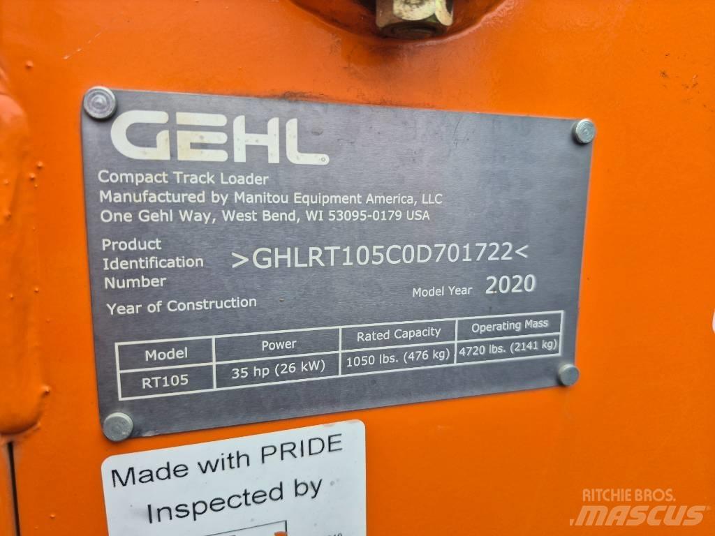 Gehl RT 105 Kompaktlader