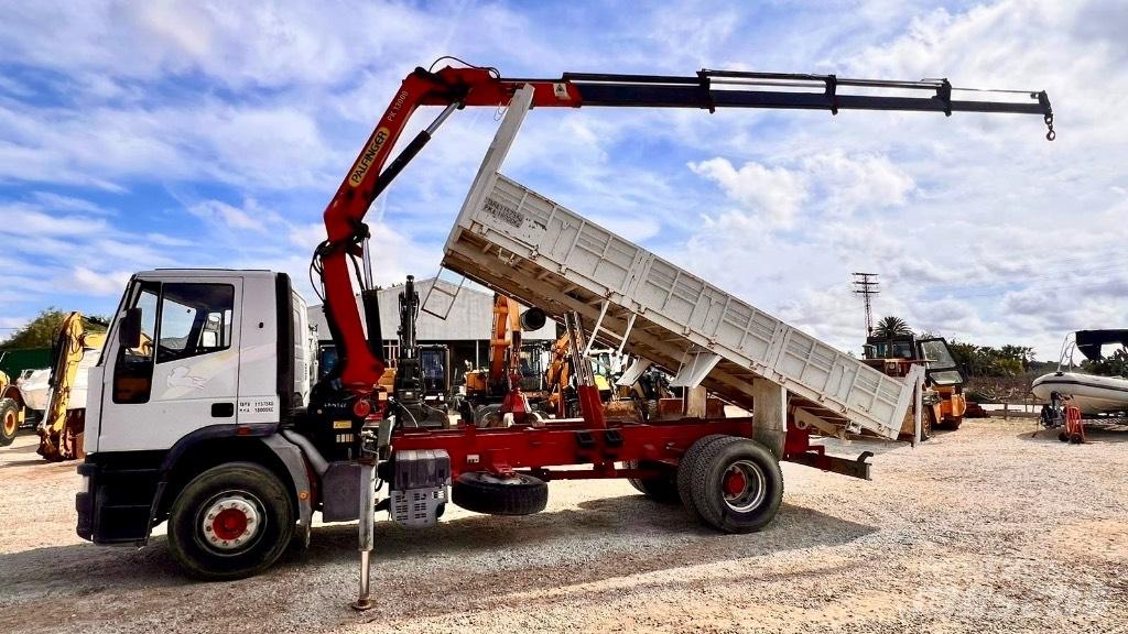 Iveco MT190E27 Ladekrane