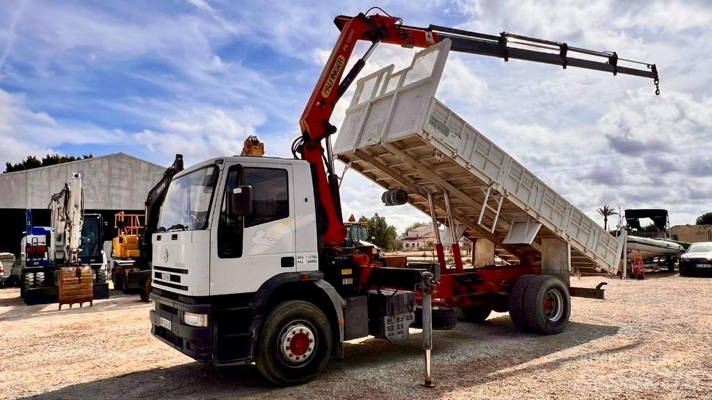 Iveco MT190E27 Ladekrane
