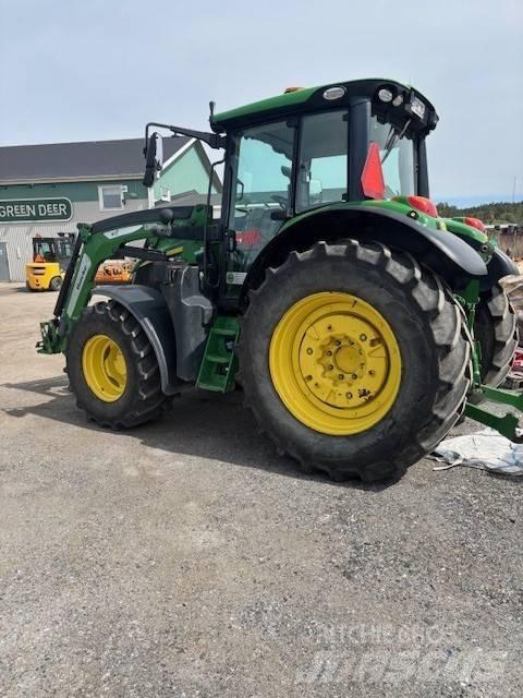 John Deere 6120 M Traktoren