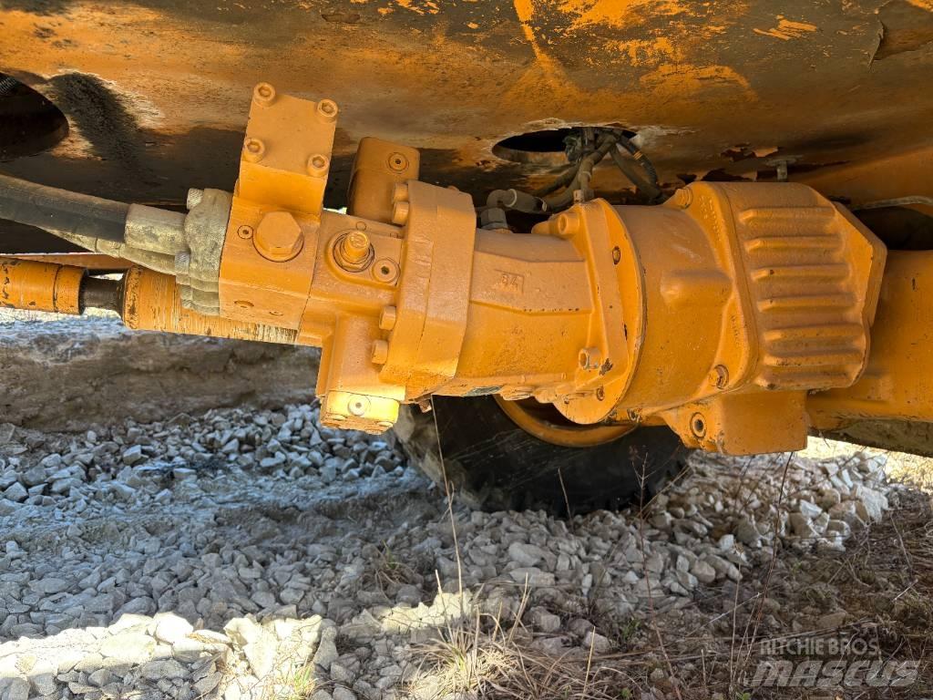 CASE WX 210 Mobilbagger