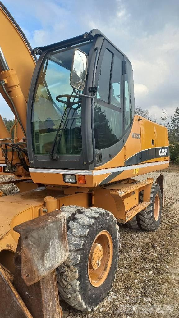 CASE WX 210 Mobilbagger