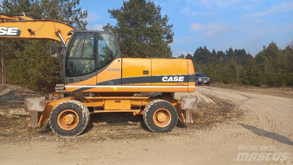 CASE WX 210 Mobilbagger