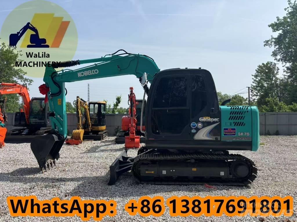 Kobelco SK 75 Minibagger < 7t