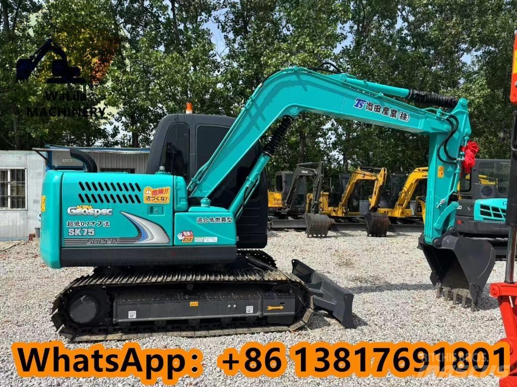 Kobelco SK 75 Minibagger < 7t