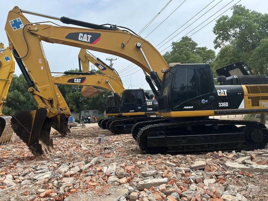 CAT 336 D Raupenbagger