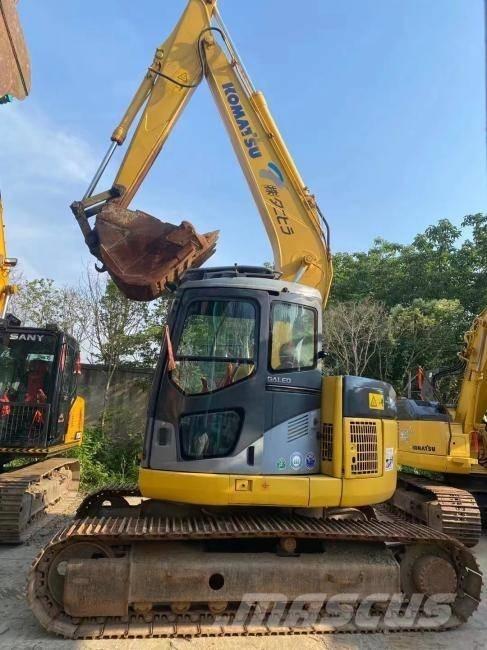 Komatsu PC 138 Raupenbagger