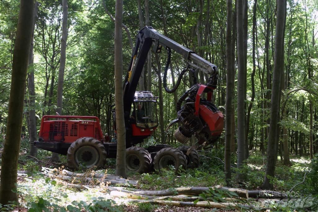 Valmet 911.3 Harvester