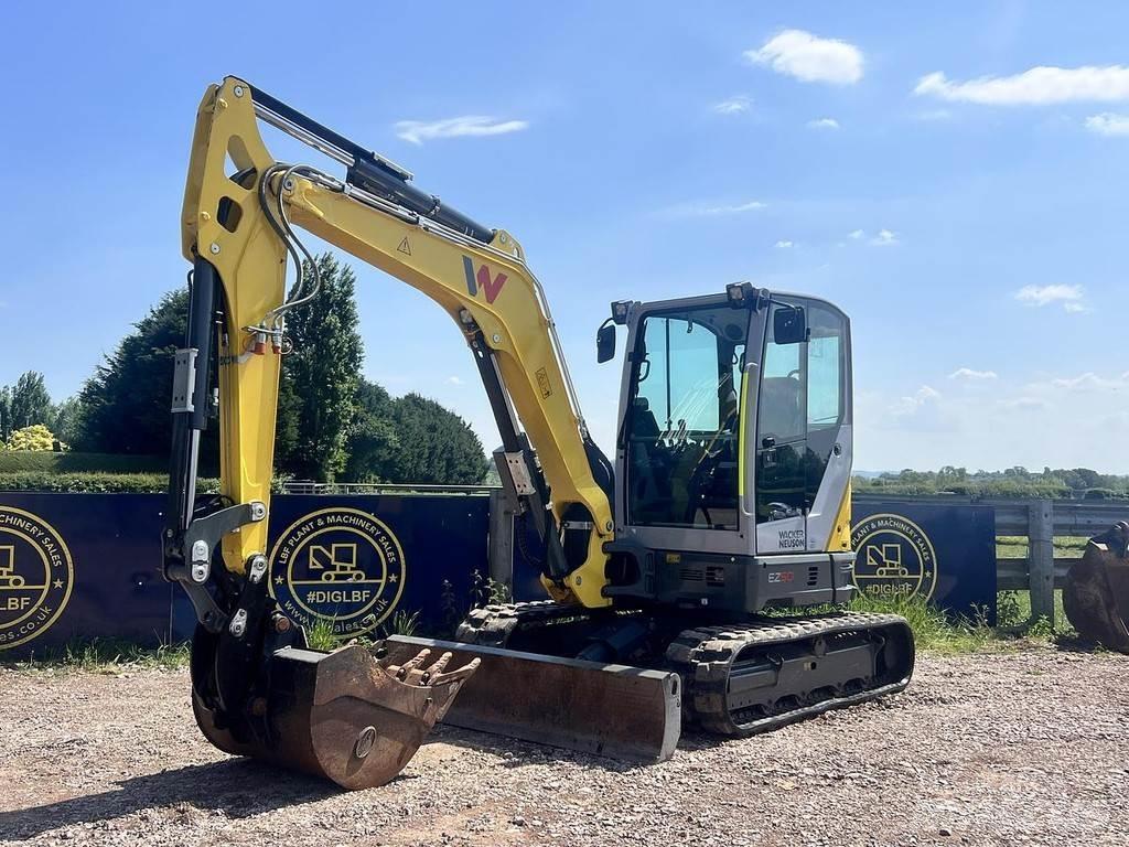 Wacker Neuson EZ50 Spezialbagger