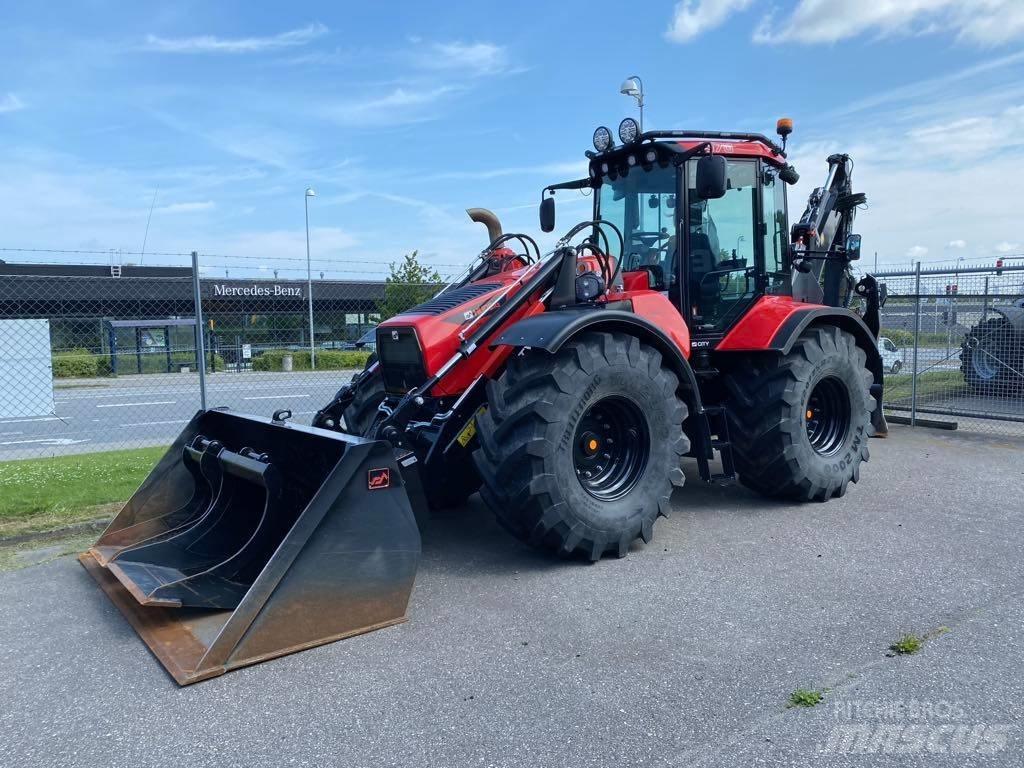 Huddig 1370 Baggerlader