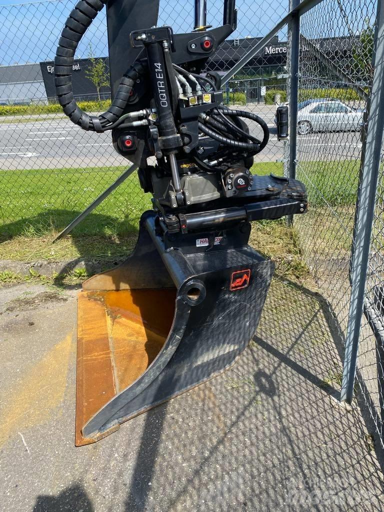 Huddig 1370 Baggerlader