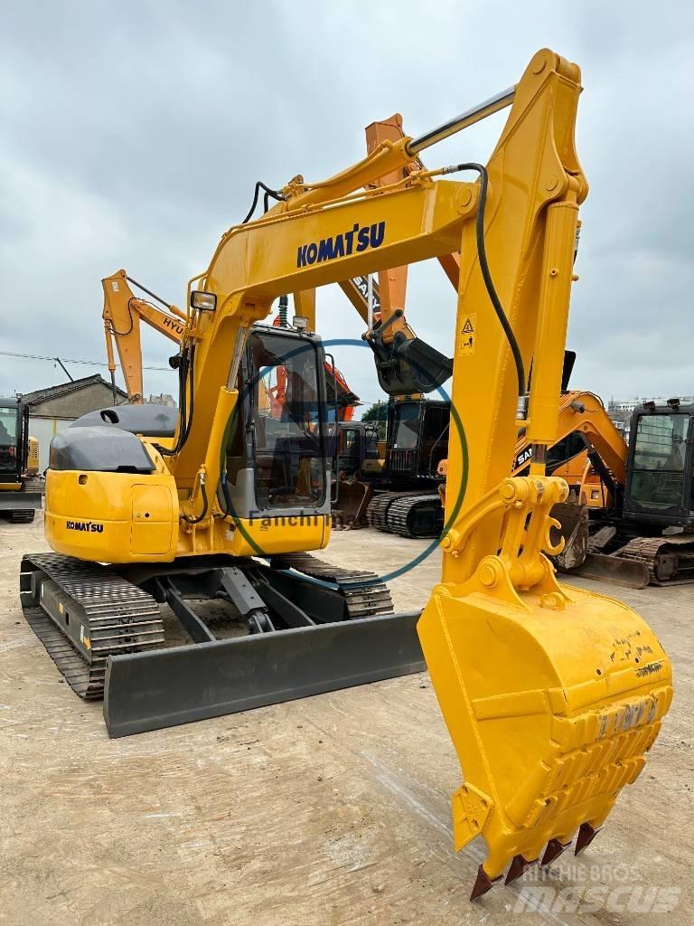 Komatsu PC 78 US Minibagger < 7t