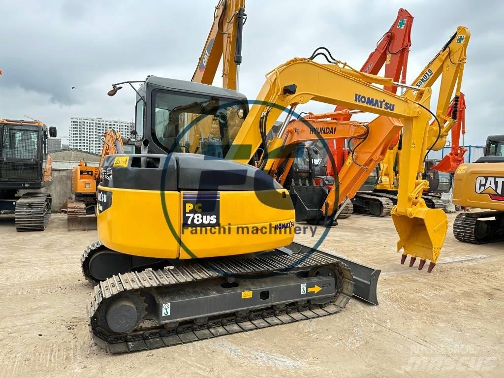 Komatsu PC 78 US Minibagger < 7t