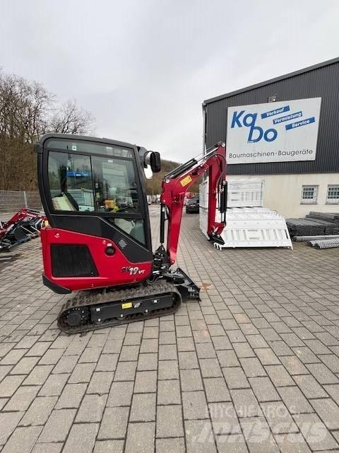 Yanmar SV 19 VT Minibagger < 7t