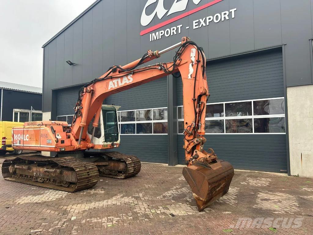 Atlas 1604LC Raupenbagger