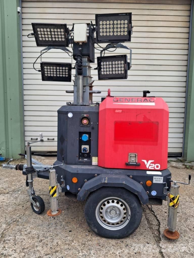Generac V 20 Lichtmasten