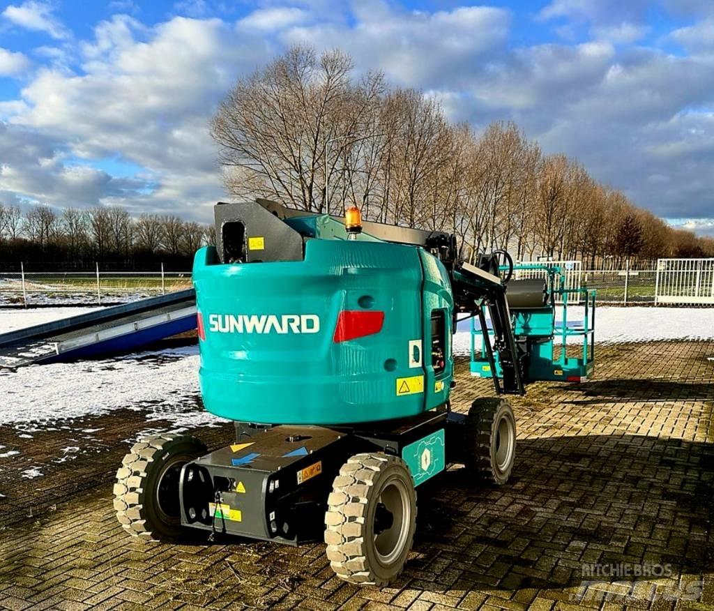 Sunward SWA16JE Gelenkteleskoparbeitsbühnen