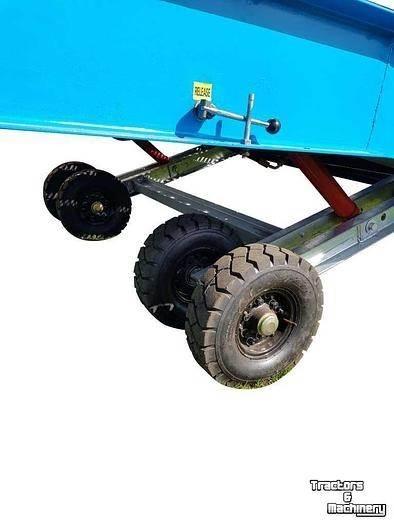 WCM 12ton laadbrug Rampen