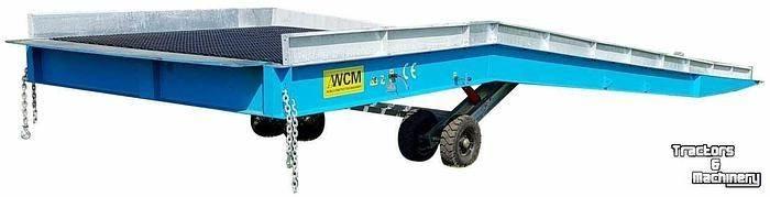 WCM 12ton laadbrug Rampen