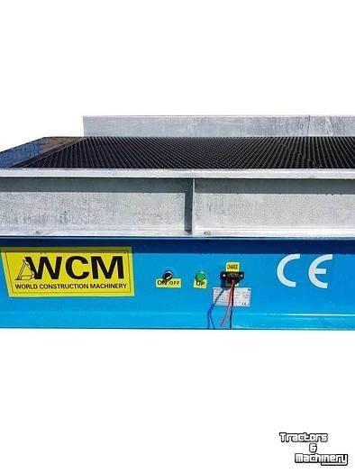 WCM 12ton laadbrug Rampen